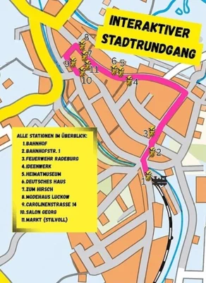 Interaktiver Stadtrundgang RCC!