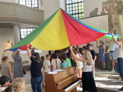 Ein schöner Abschluss unseres Schuljahres (Bild vergr&ouml;&szlig;ern)