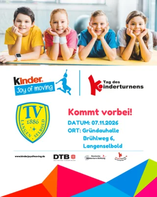 kinder Joy of Moving Tag des Kinderturnens (Bild vergr&ouml;&szlig;ern)