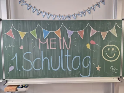 Herzlich Willkommen, liebe Erstklässler!