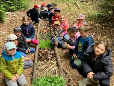 Meldung: Ein neuer Barfußpfad beim Waldklassenzimmer