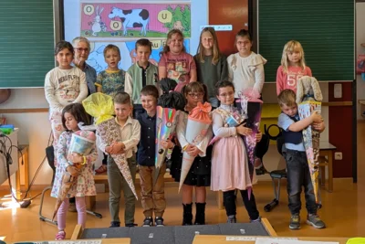 Gelungener Start ins neue Schuljahr (Bild vergr&ouml;&szlig;ern)