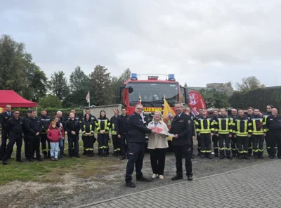 Neues Fahrzeug für die Freiwillige Feuerwehr Kyritz