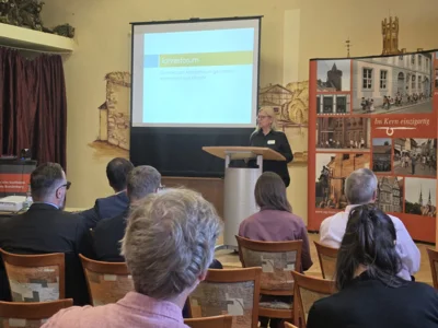 Die Stadt Kyritz war Gastgeberin des Jahresforums der Arbeitsgemeinschaft Städte mit historischen Stadtkernen des Landes Brandenburg „Gemeinsam Altstadtraum gestalten – lebenswert und klimafit“