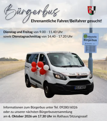 Bürgerbus Selbitz (Bild vergr&ouml;&szlig;ern)