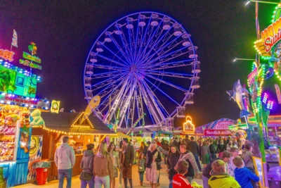 Von 9.-12. Oktober geht es beim Gallimarkt wieder rund! (Bild vergr&ouml;&szlig;ern)