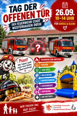 Feuerwehr hautnah erleben!