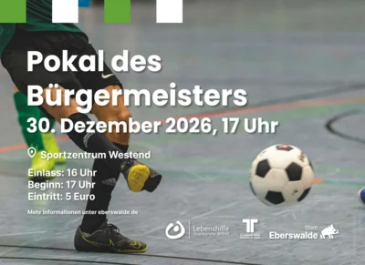 Pokal des Bürgermeisters - Termin veröffentlicht (Bild vergr&ouml;&szlig;ern)