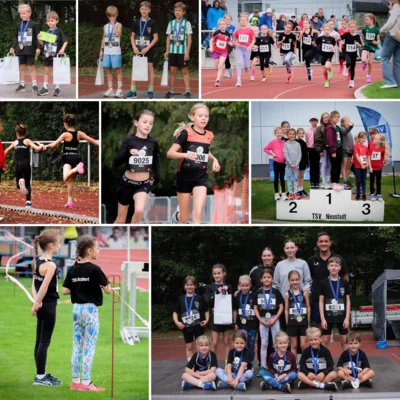 Vorschaubild zur Meldung: TSV Kirchdorf Leichtathleten gleich dreichfach aktiv ...
