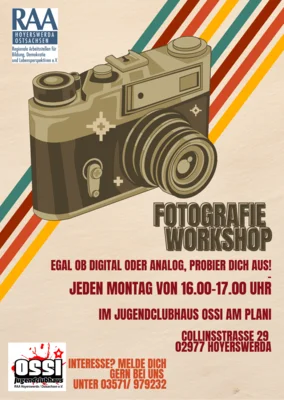 Foto zur Meldung: Fotografie Workshop