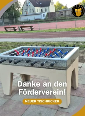 ⚽ Anpfiff für den neuen Tischkicker! 🎉