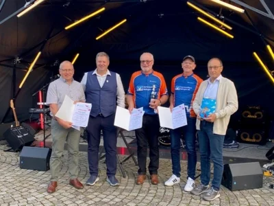 Preisverleihung Stadtradeln 2026