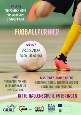 Foto zur Meldung: Fußballturnier