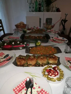Welcome Dinner Revival am 11.05.2018 bei Rebaz, Sakar, Tina und Resa (Bild vergr&ouml;&szlig;ern)