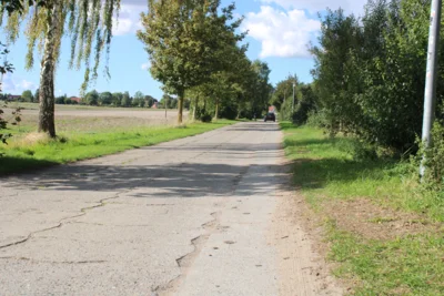 Dorfstraße in Warsow wird erneuert