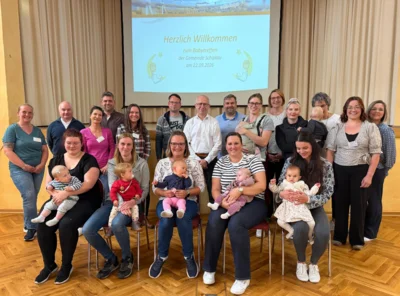 Willkommen im Leben: 18. Babytreffen der Gemeinde Schipkau