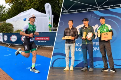 Erfolgreicher Vulkaneifel-Triathlon