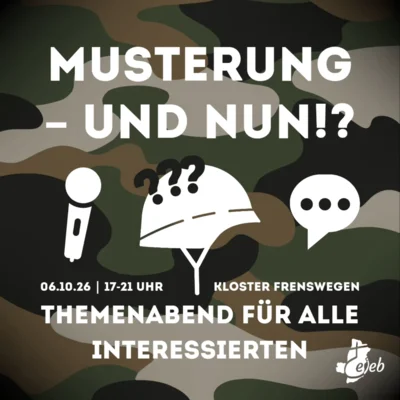 Plakat Musterung und Nun!? (Bild vergr&ouml;&szlig;ern)