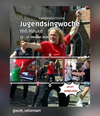 Landeskirchliche Jugendsingwoche - JUSIWO 2026 (Bild vergr&ouml;&szlig;ern)