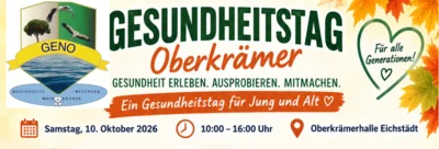 Plakat zum 1. Gesundheitstag