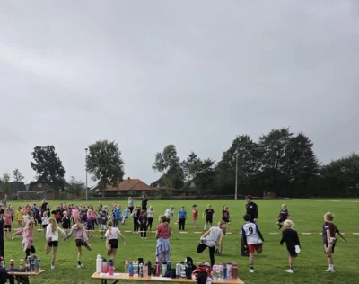 Meldung: Mit Ausdauer und guter Laune – Lauftag an der Grundschule Kleinjörl
