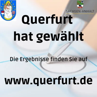 Meldung: So hat Querfurt gewählt