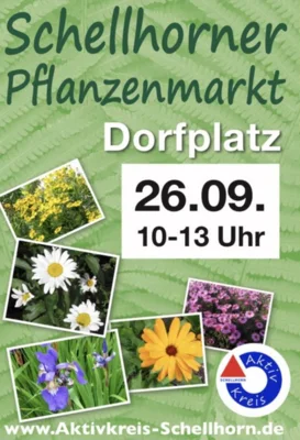Schellhorner Pflanzenmarkt (Bild vergr&ouml;&szlig;ern)