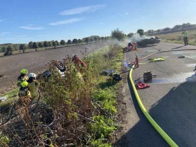 Einsatzübung technische Hilfe