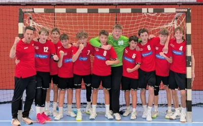 männl. B2 - gewinnt mit Krimi-Sieg bei der Sport-Union Neckarsulm 2