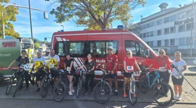 Fit beim Feuerwehr-Duathlon