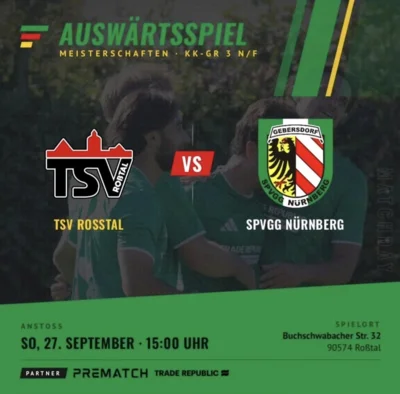 Meldung: Spieltagsvorschau 1. und 2 Mannschaft / 9.Spieltag, AH/PM und C-Jugend 2. Spieltag