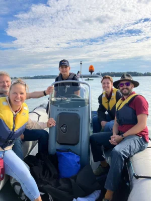 Ein besonderer Inklusions-Segel-Tag auf dem Chiemsee beim Segelclub Prien