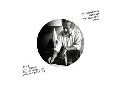 Studienpreis Konrad Wachsmann (Bild vergr&ouml;&szlig;ern)