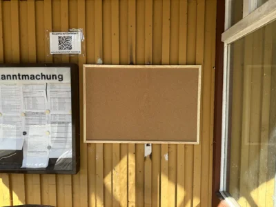Neue Pinnwand