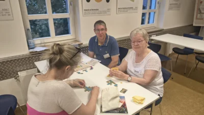 Gemeinsam spielen bei Stadt-Land-Spielt! in Stammheim