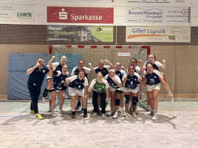 Erfolgreicher Saisonauftakt der 3. Damen (Bild vergr&ouml;&szlig;ern)