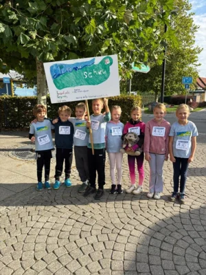Klasse 2 beim Müritzlauf 2026