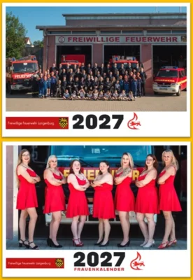 Langenburg: Eine Feuerwehr - zwei Jahreskalender
