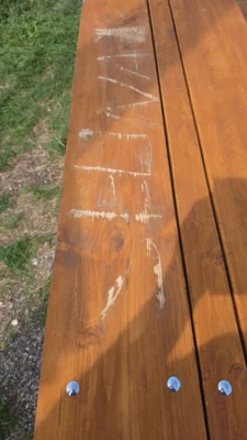 Vandalismus am Haldenwanger Kreuz