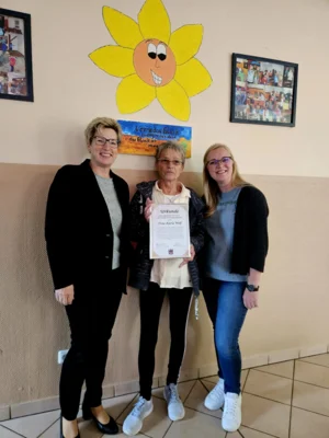20jähriges Bestehen der Kinder- und Jugendarbeit unter Leitung von Karla Wolff