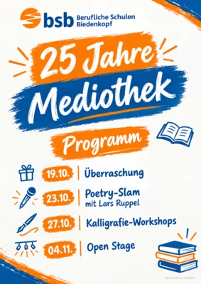 Die Mediothek wird 25! (Bild vergr&ouml;&szlig;ern)