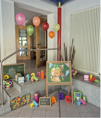 Bewirtung der Einschulungsfeier der Grundschule (Bild vergr&ouml;&szlig;ern)