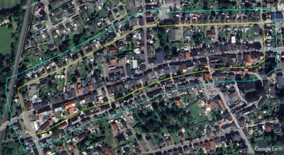 Vermessung im Bereich der Breiten Straße