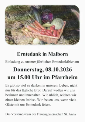 Erntedankfeier (Bild vergr&ouml;&szlig;ern)