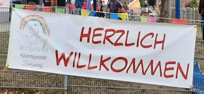 Willkommen zum Weltkindertagsfest! (Bild vergr&ouml;&szlig;ern)