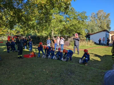 Erfolgreicher Stadtjugendfeuerwehrtag 2026 in Lauchhammer