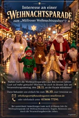 Lust auf eine Weihnachtsparade? (Bild vergr&ouml;&szlig;ern)