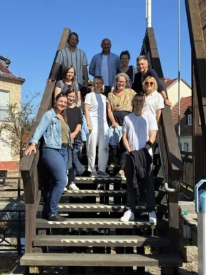 Gruppenfoto / © Region Urfahr West