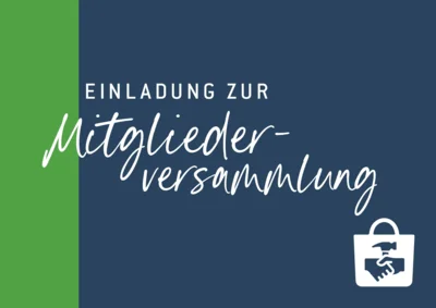 Einladung zur Mitgliederversammlung der Gewerbevereinigung Bad Ditzenbach e.V. (Bild vergr&ouml;&szlig;ern)
