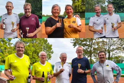 Tennisabteilung feiert Saisonende! (Bild vergr&ouml;&szlig;ern)